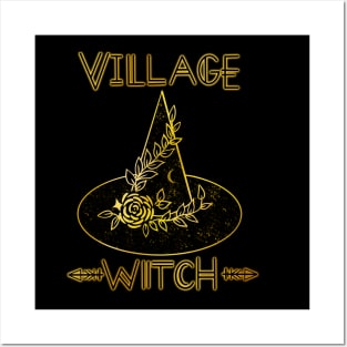 Village witch Posters and Art